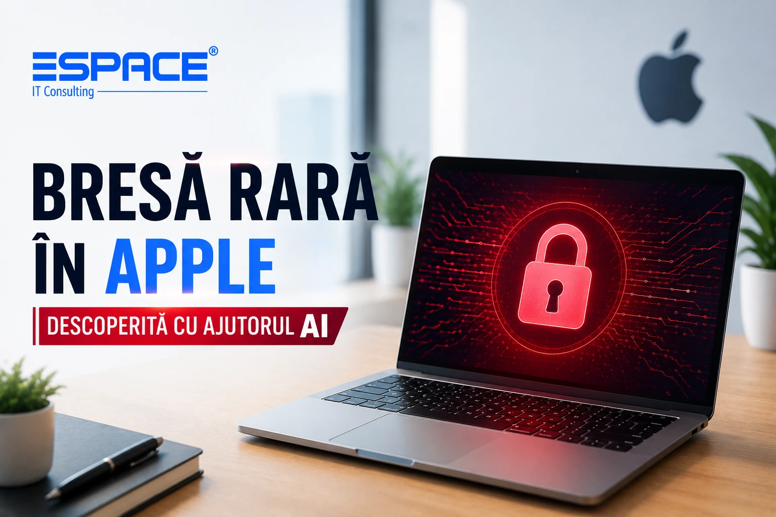 Breșă rară în Apple descoperită cu ajutorul AI